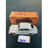 Norev (French) Peugeot 203 In Blue Scale 1/43 Complete In Box