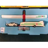 Corgi Toys Glider & Trailer Gift Set #12 Honda Prelude Car Box 1981 Complete With Box