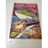 Dan Dare Annual 1980 Vintage 2000ad Action/Adventure Hardback