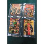 Marvel Comics 4 x Sgt,Fury And His Howling Commandos Vintage Comics Comprising Of Sgt. Fury #32 (