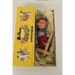 Pelham String Marionette Puppet Wood And Composition (Ss9 Pinky) With Box