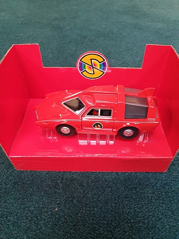 Corgi CC96303 Captain Scarlet Spectrum Saloon Car & Figure Boxed Year 2005 - Image 3 of 3