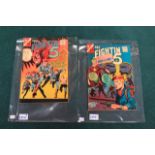 Charlton 1964 Series Comics 2 x Fightin' Five Vintage Comics Comprising Of Fightin' Five #37 (