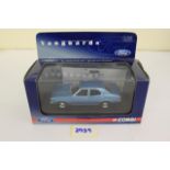 Vanguards Limited Edition Number VA10300 Diecast Ford Cortina Mark 3 Sapphire Blue Scale 1/43