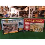 2 X Tower Press Gold Medal 2000 Piece Jigsaws The Village On The Hill And Extremely Old Sunny