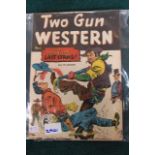 Streamline, 1951 Series Two Gun Western #1 The Apache Kids Last Stand