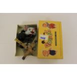 Pelham String Marionette Puppet Wood And Composition Black Cat (A8 Cat) With Box