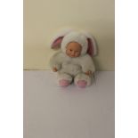 Anne Geddes Collection Baby Bunnies Plush Doll