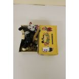 Pelham String Marionette Puppet Wood And Composition Black Cat (A8 Cat) With Box