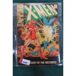 Marvel Comics X-Men #52 January 1969 | Volume 1 Â Twilight Of The MutantsÂ  1st Full Appearance Of