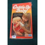 Palitoy #20101 Cuddle Up Baby Doll Complete In Box.