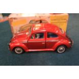 B.C. Toys Battery operated "Bump & Go" Action Volkswagen with opening doors complete with box