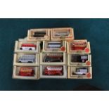 11 X Lledo Promotional # Diecast Vehicles All Complete With Boxes. Comprising Of; # Club Toy Fair 88