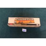 Dinky Toys #961 Extremely Rare Diecast Swiss Postal Bus Complete With Box