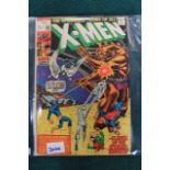 Marvel Comics X-Men #65 February 1970 Â Before I'd Be Slave...Â  Return Of Professor X, 1st