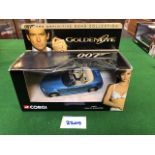 Corgi #04901 James Bond BMW Z3 Roadster Goldeneye Complete With Box