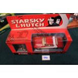 Corgi #57402 Diecast Starsky And Hutch Edition Comprising Of Of A Red And White Ford Gran Torino