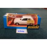 Solido GAM1 #72 Diecast Citroen LN In White Scale 1/43 Complete With Box