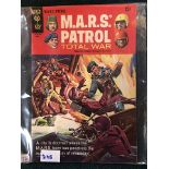 Gold Key M.A.R.S. Patrol Total War #5 May 1968 Mystery Beachhead