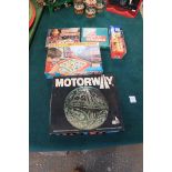 5 X Box Board Games Remote Control Driving Test, Chinese Chequers, Travel Scrabble, Jenga And The