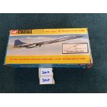 Corgi #650 Diecast Bac-Sud Concorde 650 With BOAC Livery Year 1970 Complete With Box