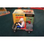 Lincoln International battery operated racing go kart complete with box