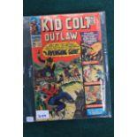 Marvel Comics Kid Colt Outlaw #132 January 1967 Avenging Gun (Loc RG 530)