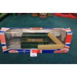 Solido (France) #4404 Diecast AEC RT Bus London Country Scale 1/50 Complete With Box