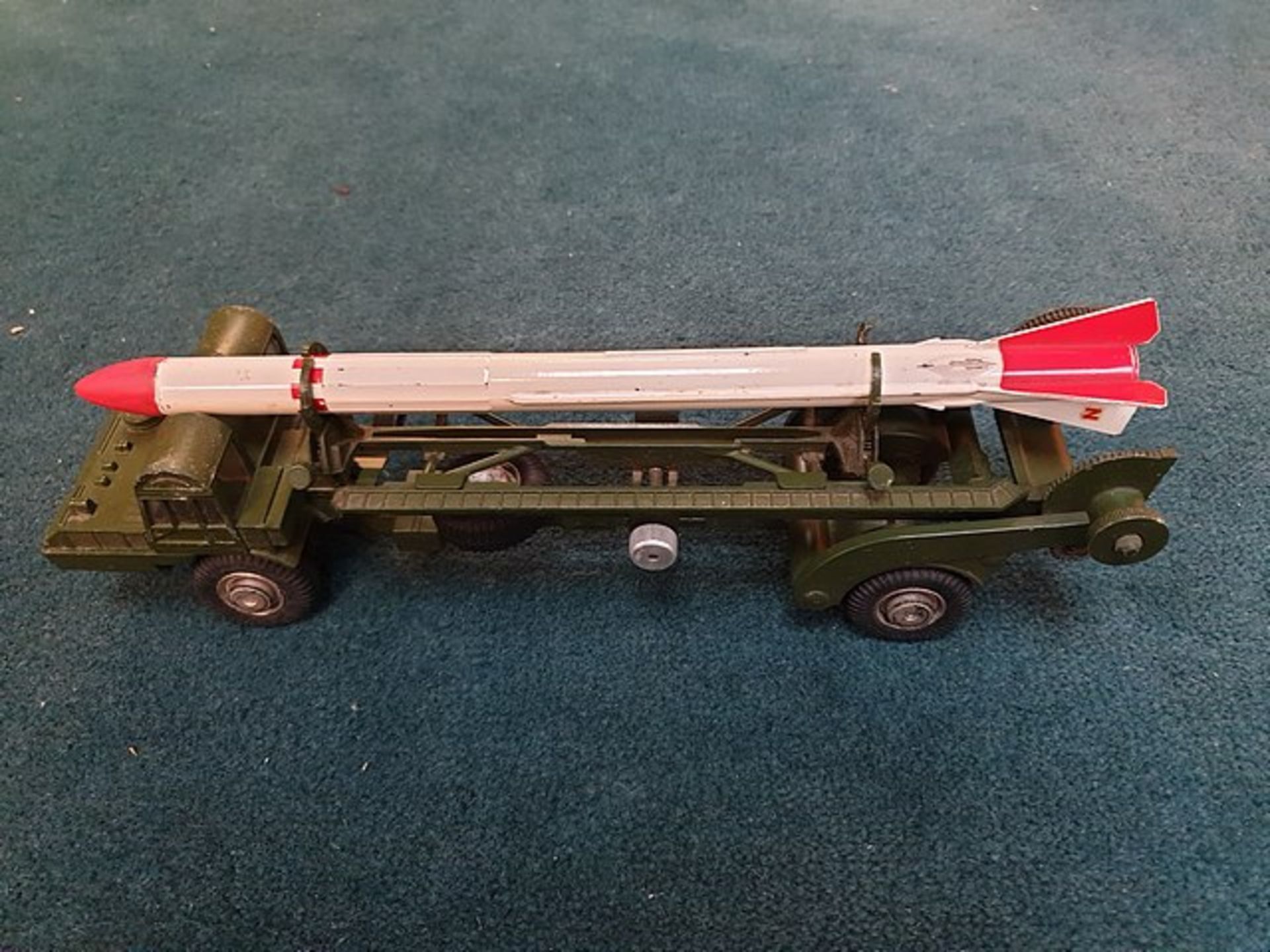 Corgi Major Toys # 1113 Military Corporal Guided Missile On Erector Vehicle Complete With Box - Image 2 of 2