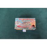 Yone (Japan) Playland Express Circus Vehicle Tin Mechanical Litho Toy Complete With Box.