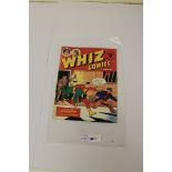 Whiz Comics #72 L. Miller & Son, 1950 Series Captain Marvel and the Lamp of Diogenes (Location RG