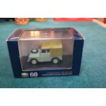 Oxford Diecast 'HUEY' The First Land Rover To Roll Off The ion Line In 2948 60 Year Anniversary