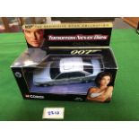 Corgi #05101 James Bond 007 The Definitive Bond Collection Diecast BMW 750i Tomorrow Never Dies