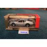 Solido (France) #192 Diecast Renault Alpine A 310 In Silver Scale 1/43 Complete With Box