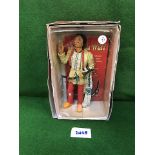 Comansi (Spain) # 9500 Legendary Personages Of The Wild Wild West Sitting Bull Figure Complete In