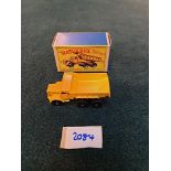 Matchbox Lesney Euclid Quarry Truck 6 Diecast Euclid Quarry Truck In Yellow Produced From 1958