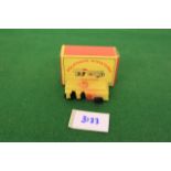 Matchbox Hong Kong Copies Polythene Miniature Road Roller F. 20 Made In Hong Kong Complete With Box
