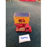 Matchbox Lesney #13 Diecast Thames Trader Wreck / Tow Truck Red Crane Matchbox Garages Breakdown