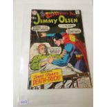 DC Comics Superman's Pal, Jimmy Olsen #121 Jul-69 (Location RG 447)