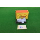 Matchbox Hong Kong Copies Polythene Miniature Power Dozer F. 71 Made In Hong Kong Complete With Box