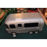 Vivid Imaginations Bratz Flashback Fever Van Retro Ride Tour Bus In Silver With The Dance Floor, Hot