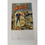 Whiz Comics #51 L. Miller & Son, 1950 Series Captain Mavel battles the Gypsy Menance (Location RG