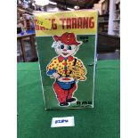 Rang Tarang Wind Up Clown Made In India Complete With Box