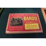 David Petri's Bardo And Standard Shove Half-Penny 2 Games In 1 With Instructions Original Box