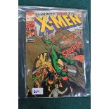 Marvel Comics X-Men #60 September 1969 Â In The Shadow Of...SauronÂ First Appearance Of Sauron (Karl