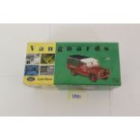 Vanguards #VA07600 Diecast Land Rover Series 2 In Midland Red 1/43 Complete With Box.