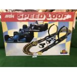 Artin # 08451 Speed Loop Electric Race Track Complete In Box