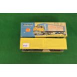 Corgi Major Toys # 1137 Diecast Ford Tilt Cab H-Series With Detachable Trailer Complete With Box