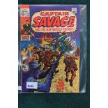 Marvel Comics Captain Savage & His Battlefield Raiders #10 Janaury 1969 (Loc RG 518)