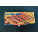 Spears Games Size 4 Weaving Loom Easy To Erect And Simple To Work Complete With Box Box Is Damaged